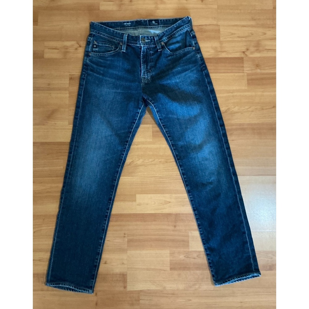 AG Adriano Goldschmied Tellis Jeans 29x28 Modern Slim Medium Wash Stretch Denim